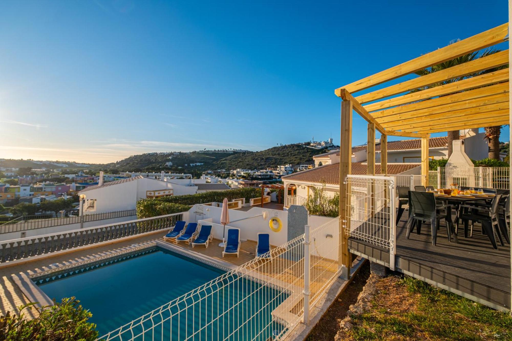 Villa Kevin By Atlantic Places Албуфейра Екстериор снимка