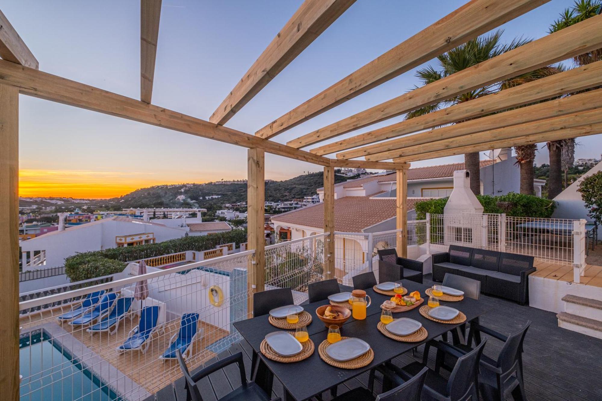 Villa Kevin By Atlantic Places Албуфейра Екстериор снимка