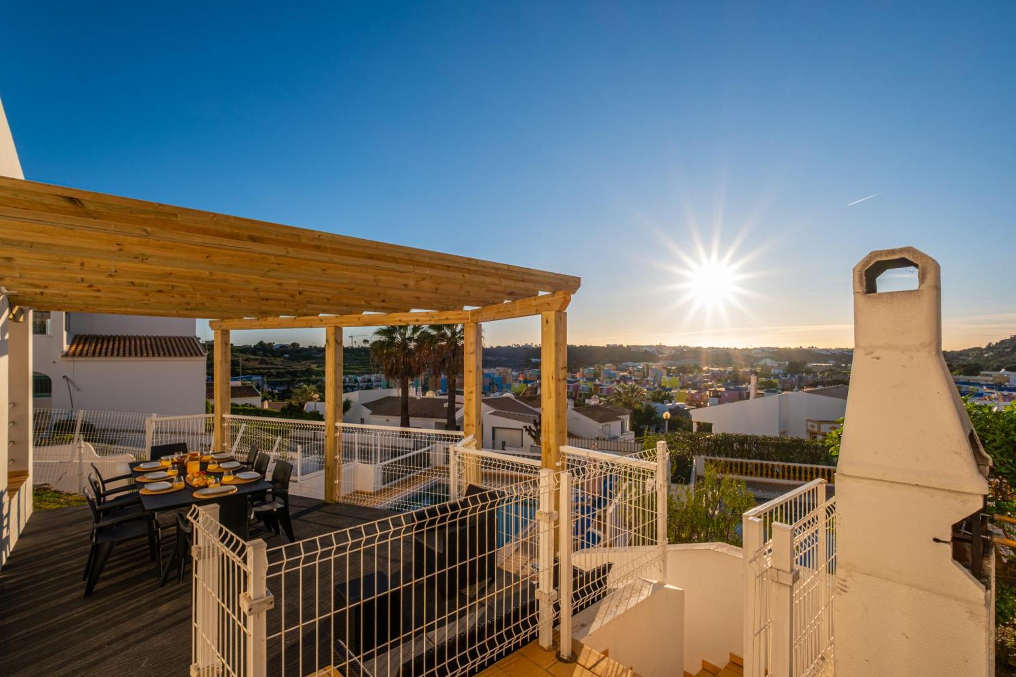 Villa Kevin By Atlantic Places Албуфейра Екстериор снимка